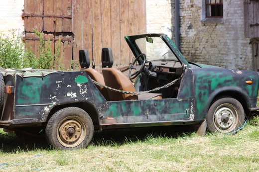 Trabant P601 A kübel.